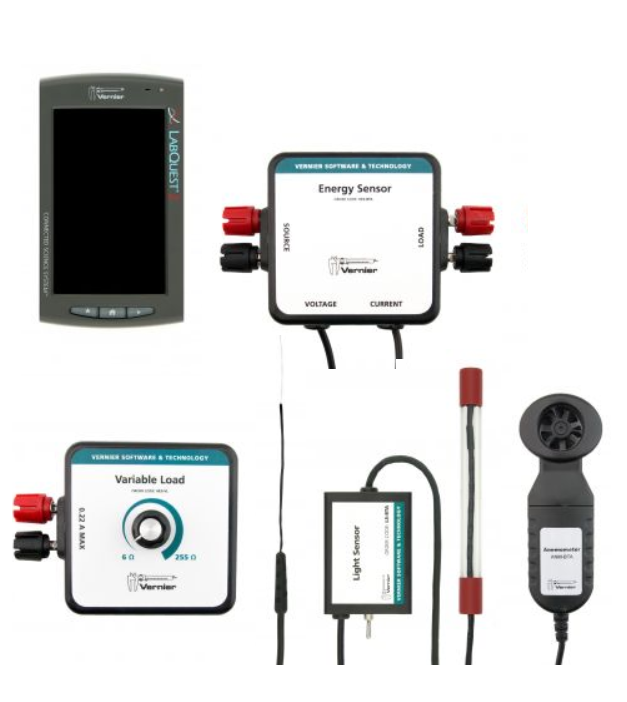 Bộ thí nghiệm môi trường Renewable Energy with Vernier and LabQuest Mini 